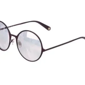 Henri Bendel Lacey Dark Brown Round Sunglasses Henri Bendel Sunglasses - Henri Bendel main image 3